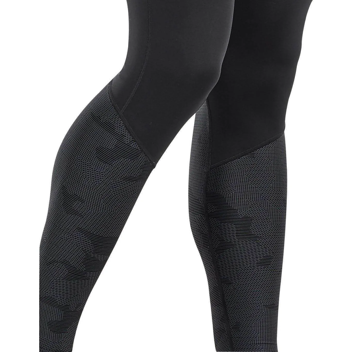 2XU Accelerate Compression Mens Long Running Tights - Black