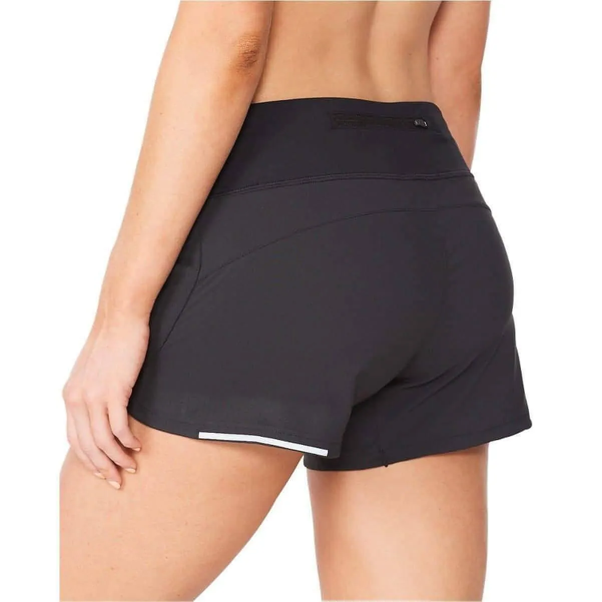 2XU Aero 4 Inch Womens Running Shorts - Black