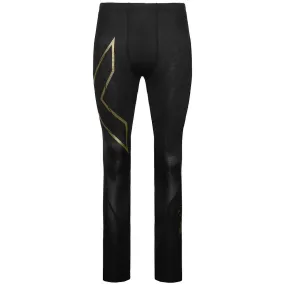 2XU Light Speed Compression Mens Black/Gold Tights