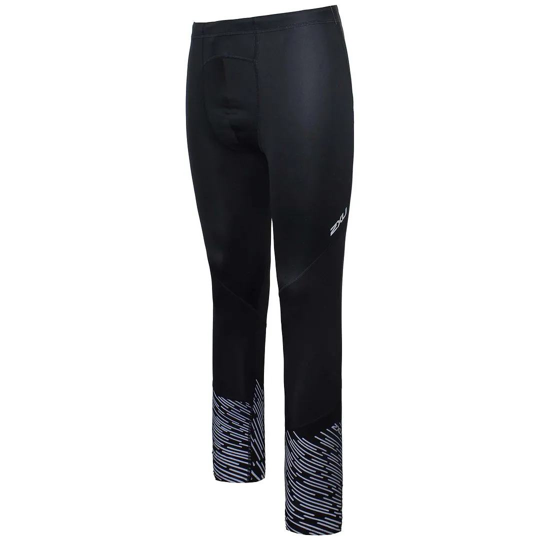 2XU Wind Defence Compression Mens Black Tights