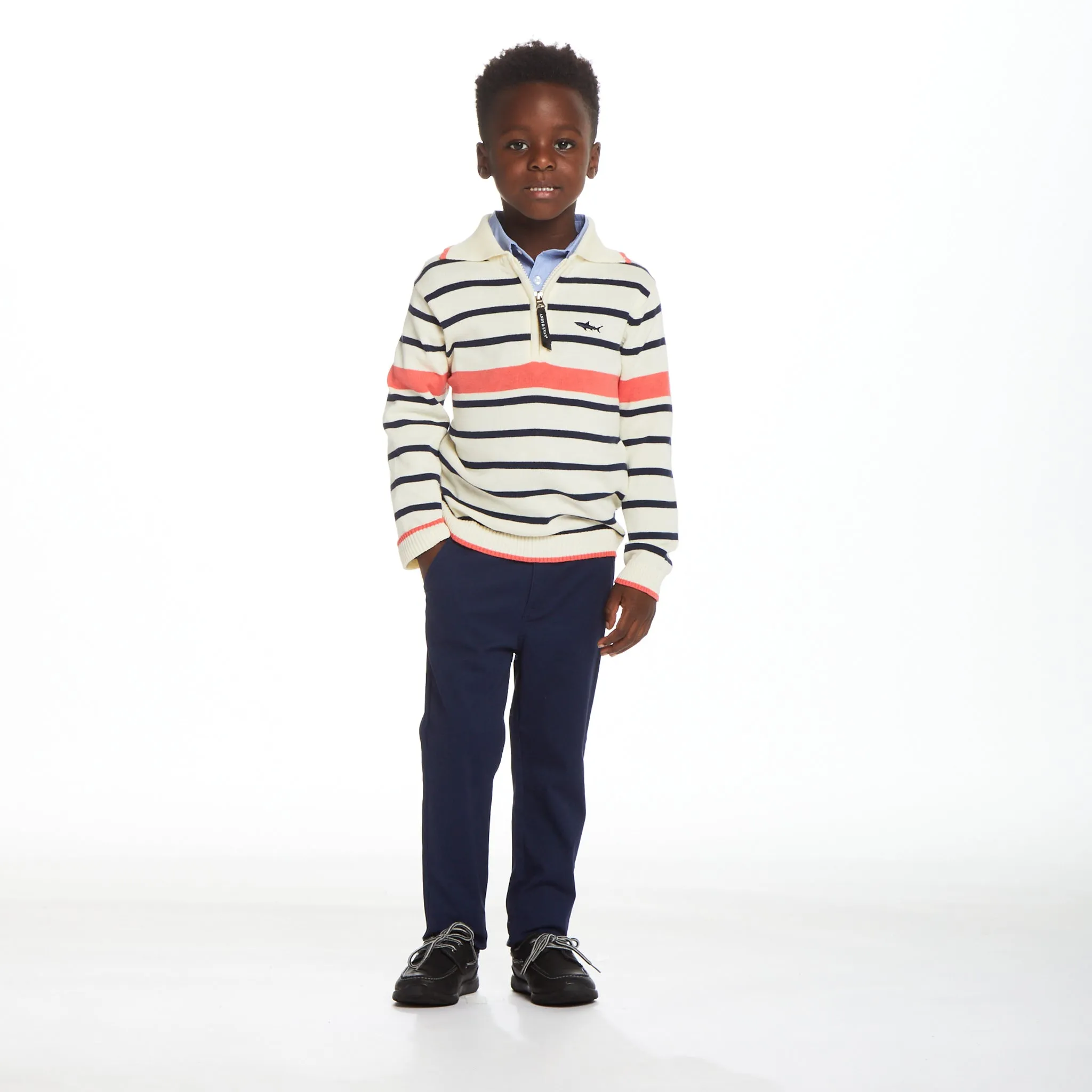 3-Piece Striped Sweater & Pant Set | Multicolor