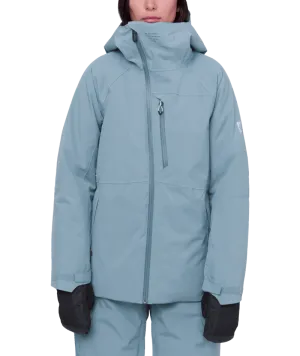 686 Women's Hydra Insulated Snowboard Jacket Steel Blue 2024