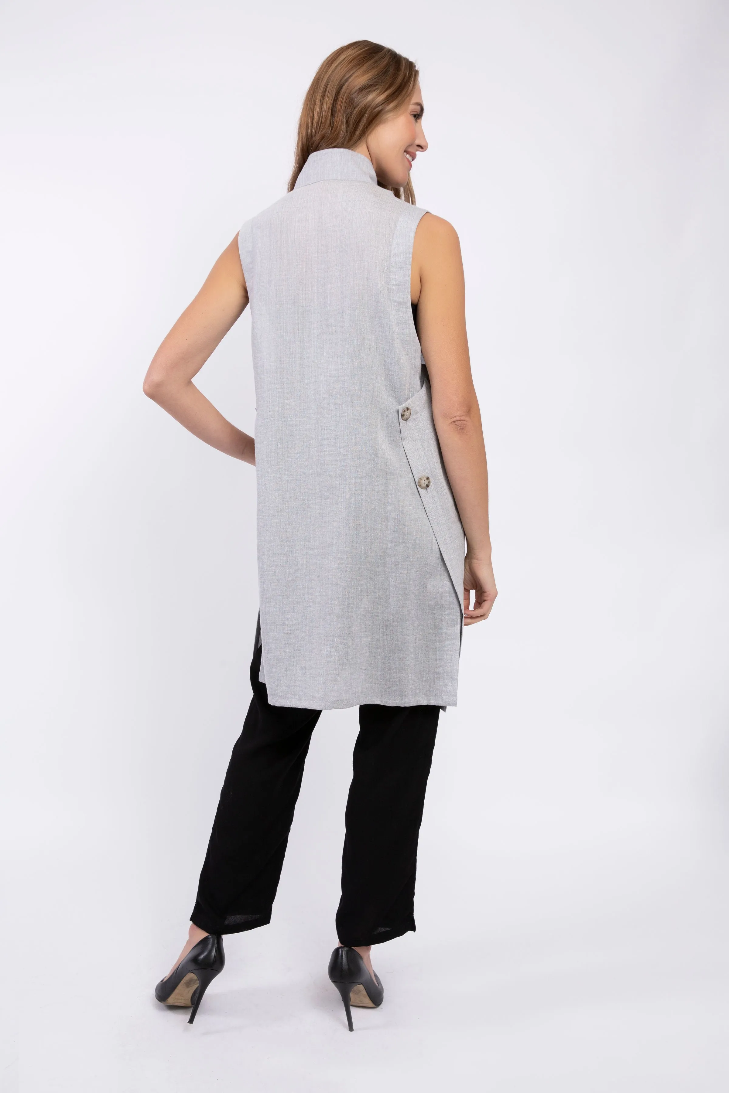 AA335 - Noe Linen Vest