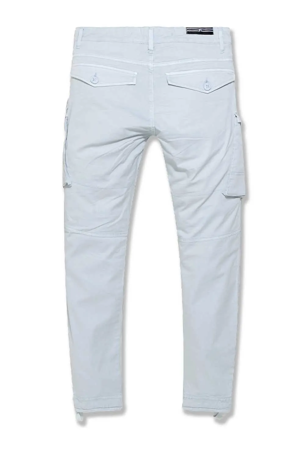 Aaron - Daybreak Cargo Pants (Ice Stone)