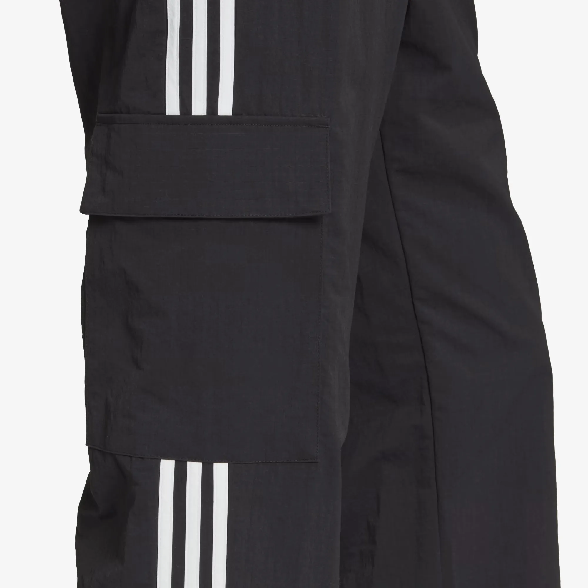 ADICOLOR CLASSICS 3-STRIPES CARGO PANTS 'BLACK'