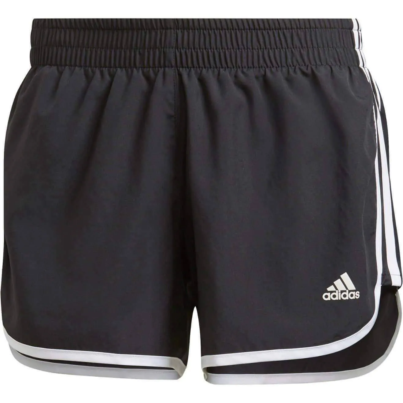 adidas 3 Inch Marathon 20 Womens Running Shorts - Black