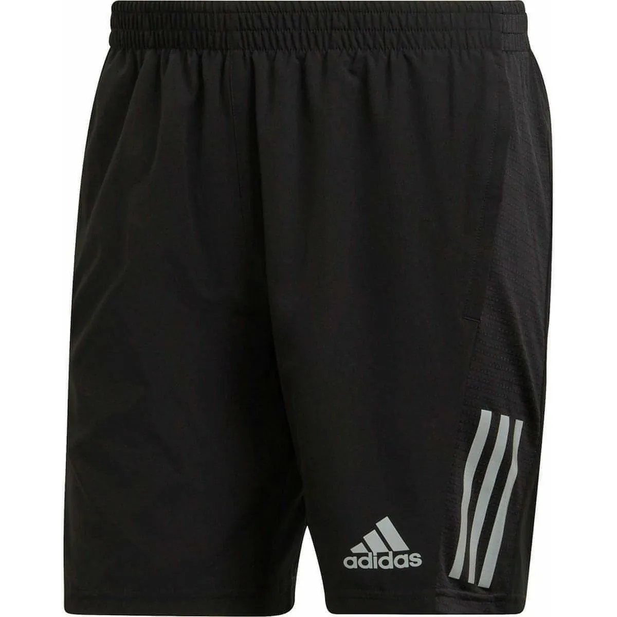 adidas Own The Run 5 Inch Mens Running Shorts - Black