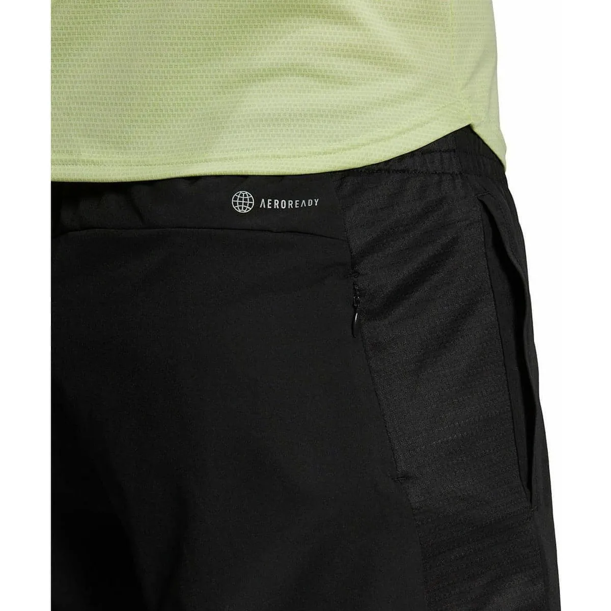 adidas Own The Run 5 Inch Mens Running Shorts - Black