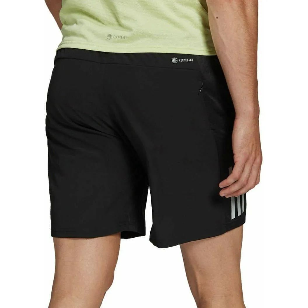 adidas Own The Run 5 Inch Mens Running Shorts - Black