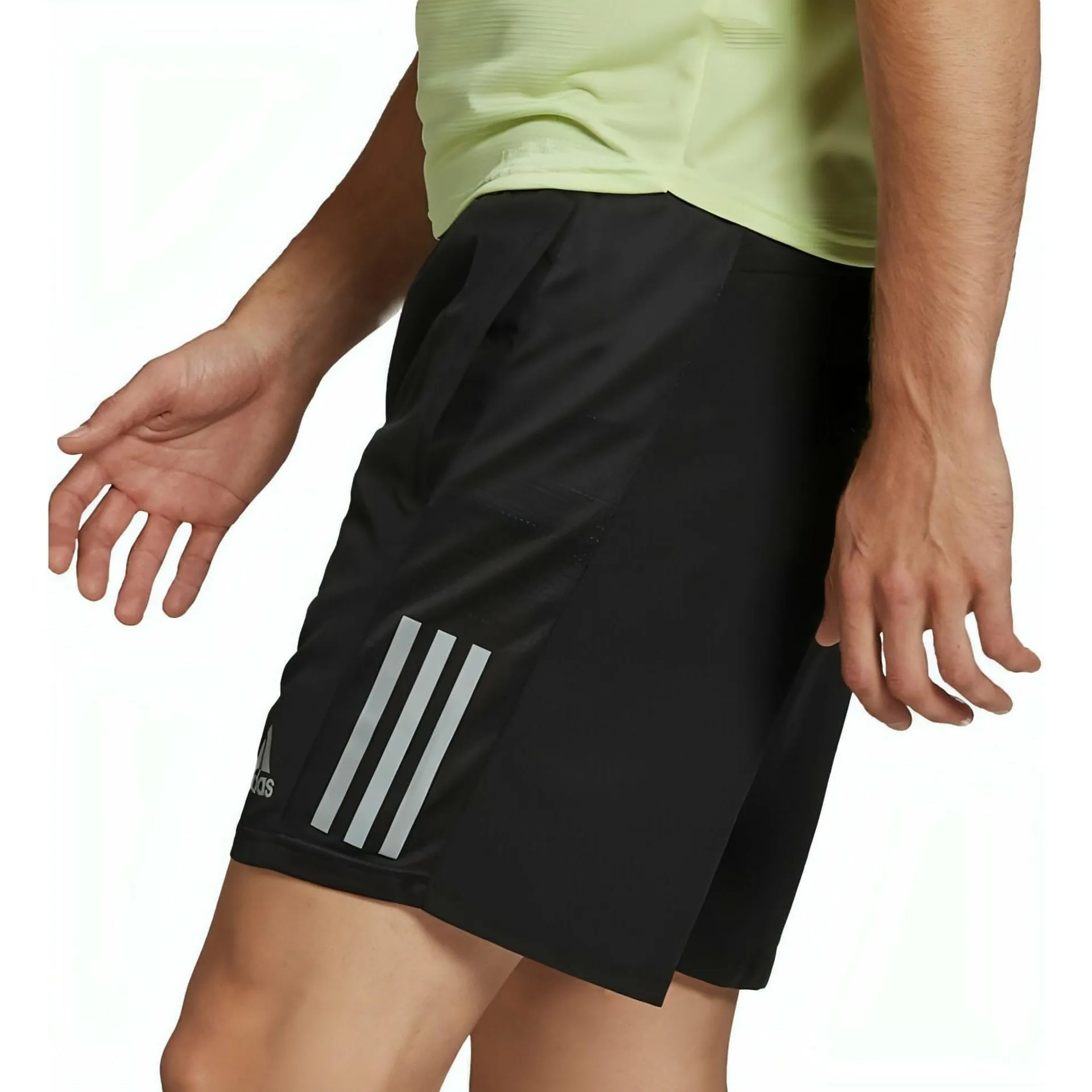 adidas Own The Run 7 Inch Mens Running Shorts - Black