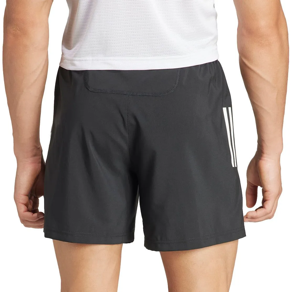 adidas Own The Run 7 Inch Mens Running Shorts - Black