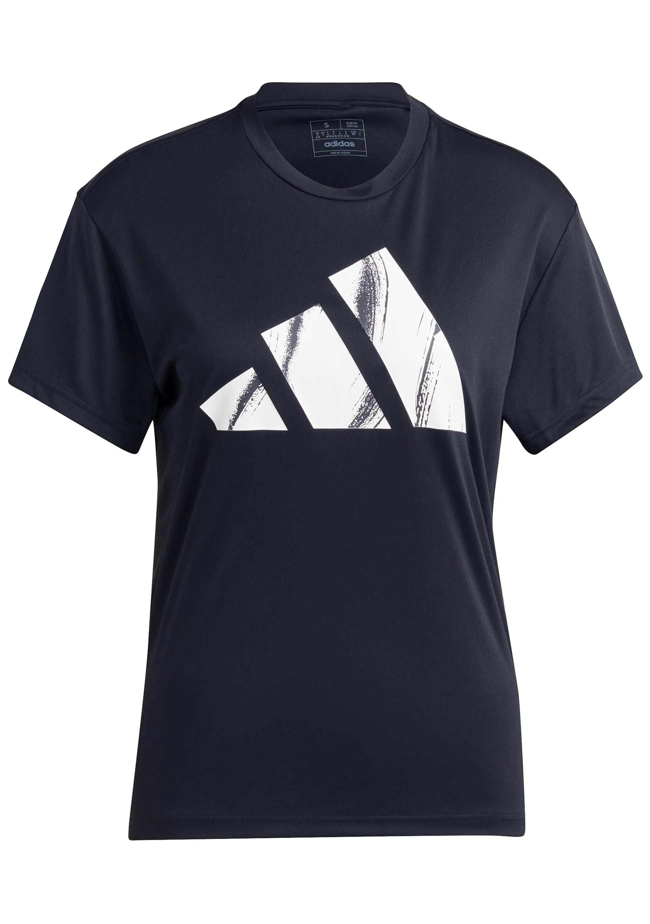 Adidas Womens Run It Brand Love T-Shirt <br> HY6970