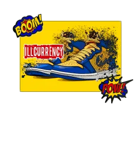 Air Jordan 1 High OG WMNS “Reverse Laney” White T-Shirt (Shattered Laney's)