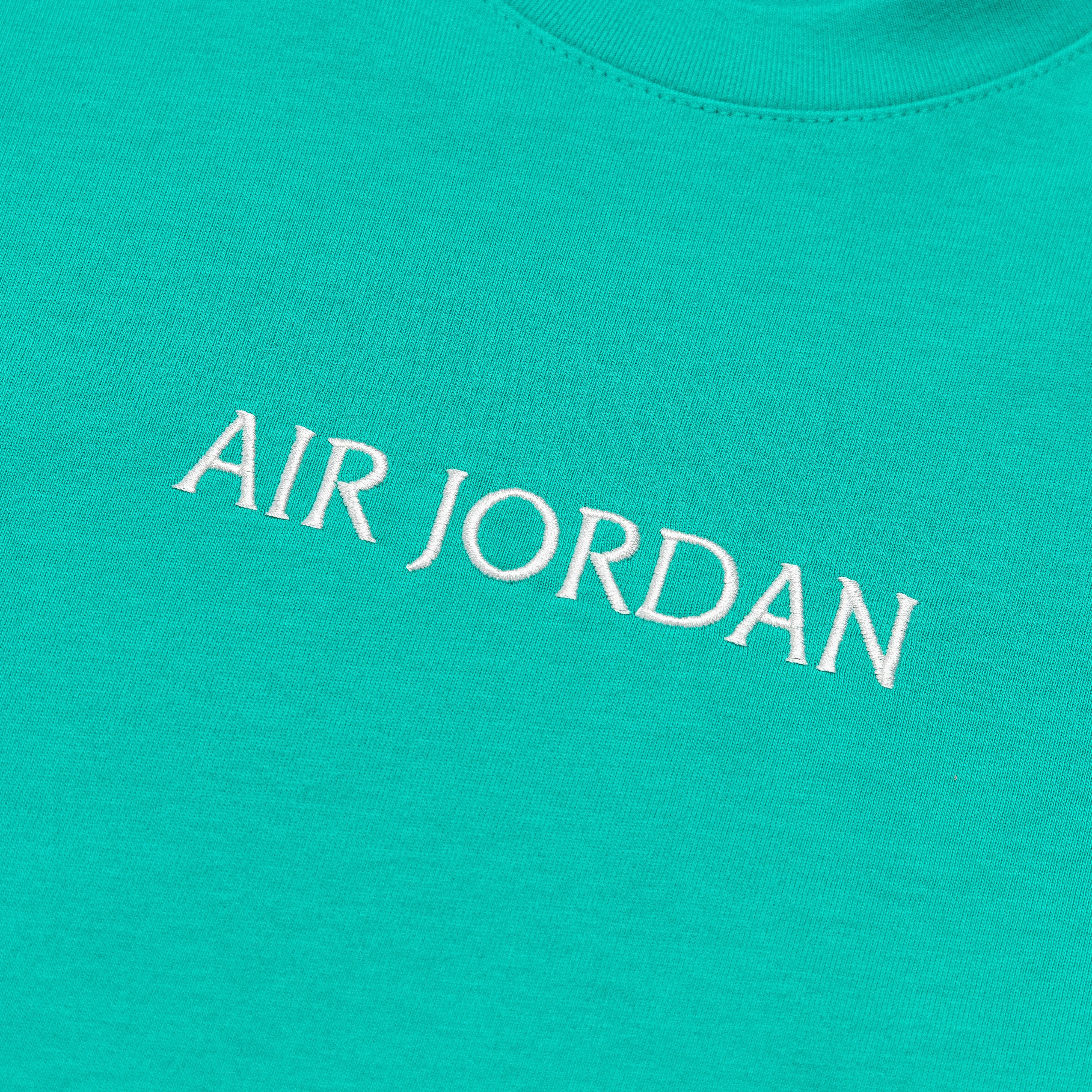 Air Jordan Tee - New Emerald/Sail