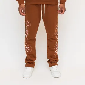 Almost Someday Fantasy Joggers (brown)