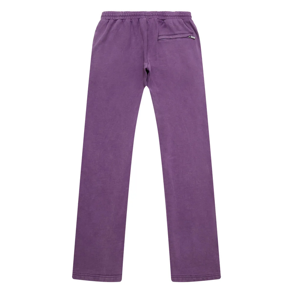 Almost Someday SIGNATURE SUNFADE STACKED JOGGERS 2.0 (sunfade purple)