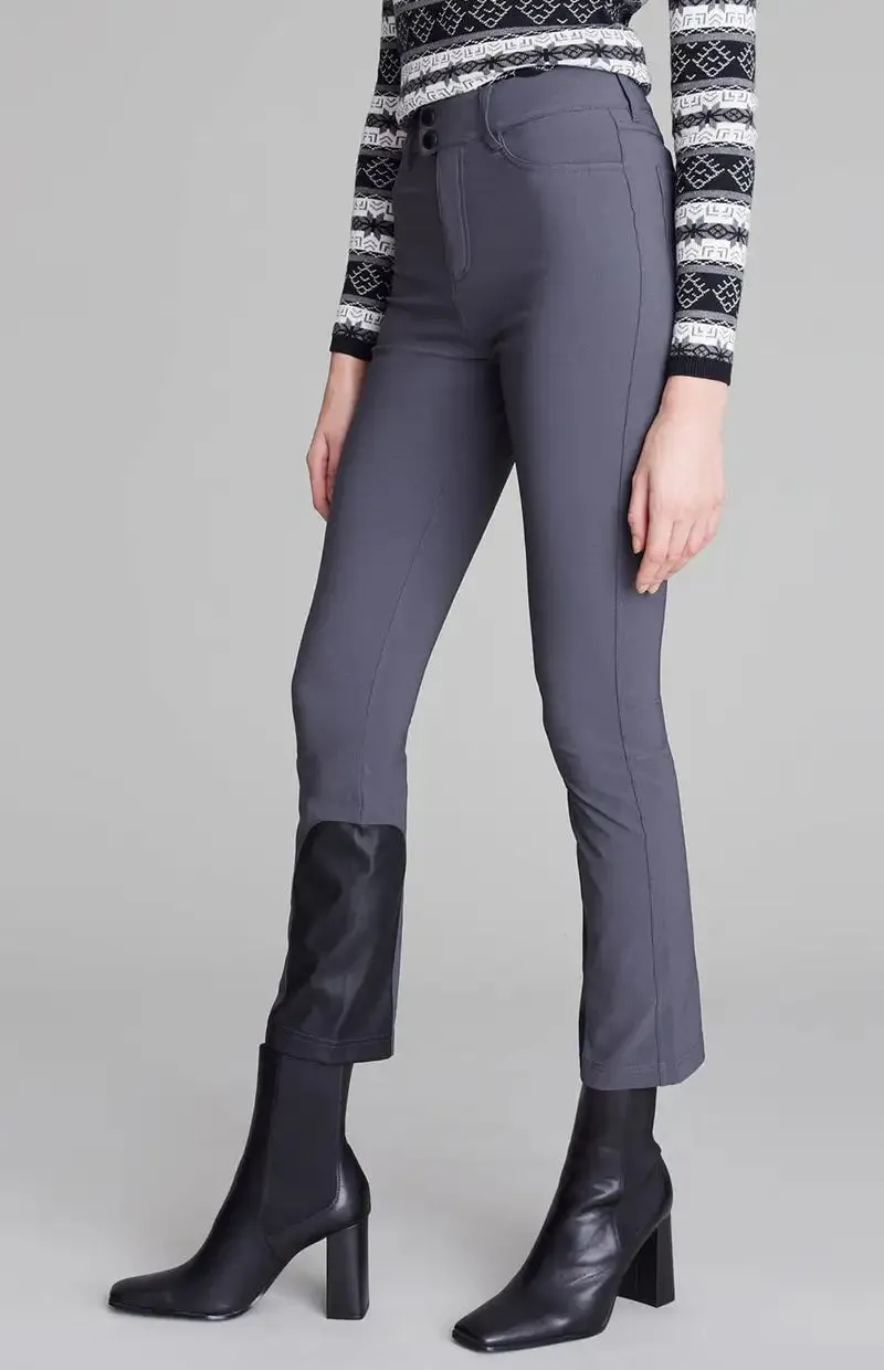 Alp N Rock Naomi Straight Leg Pant Charcoal Final Sale