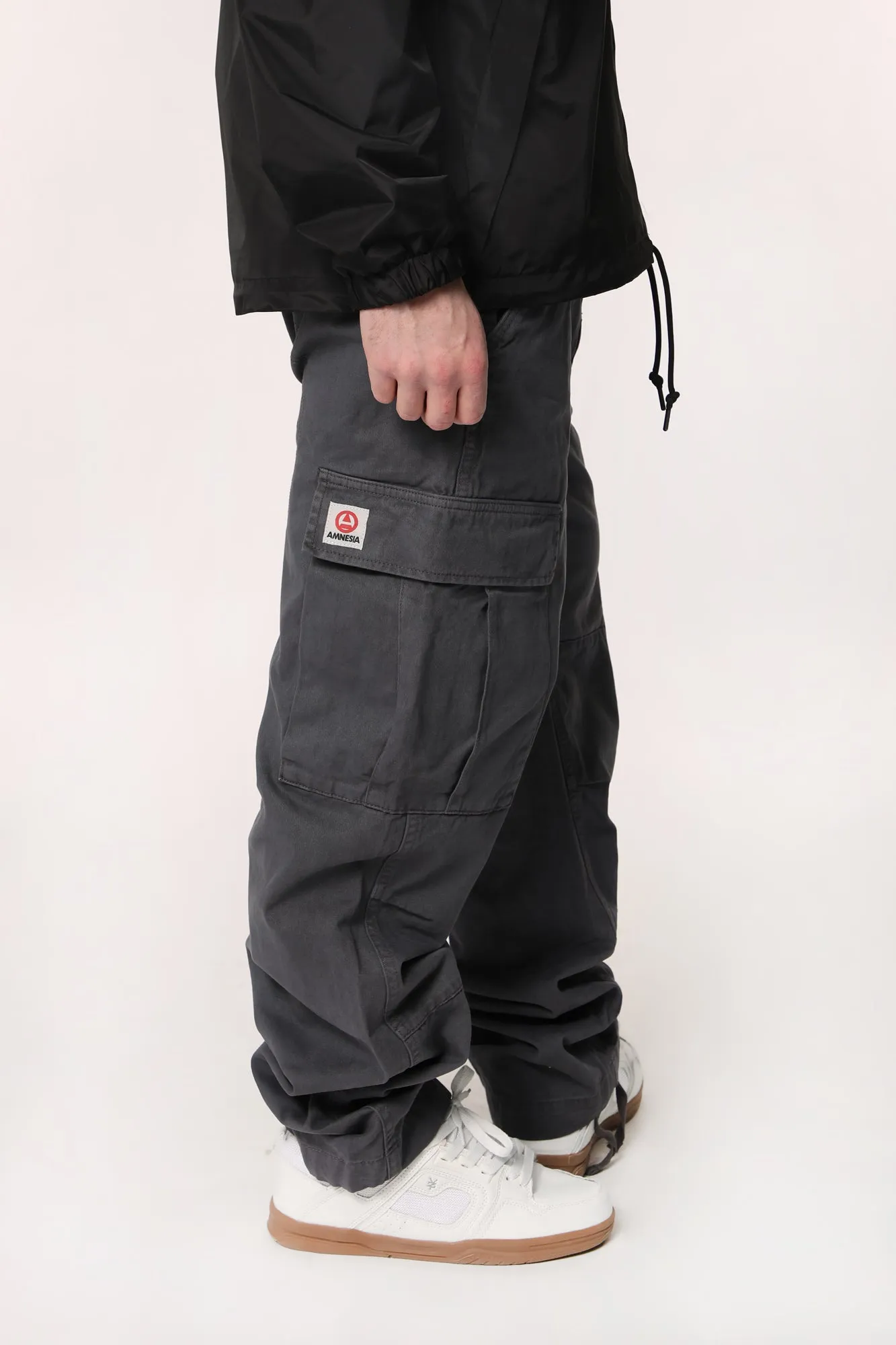 Amnesia Mens Cotton Cargo Pant