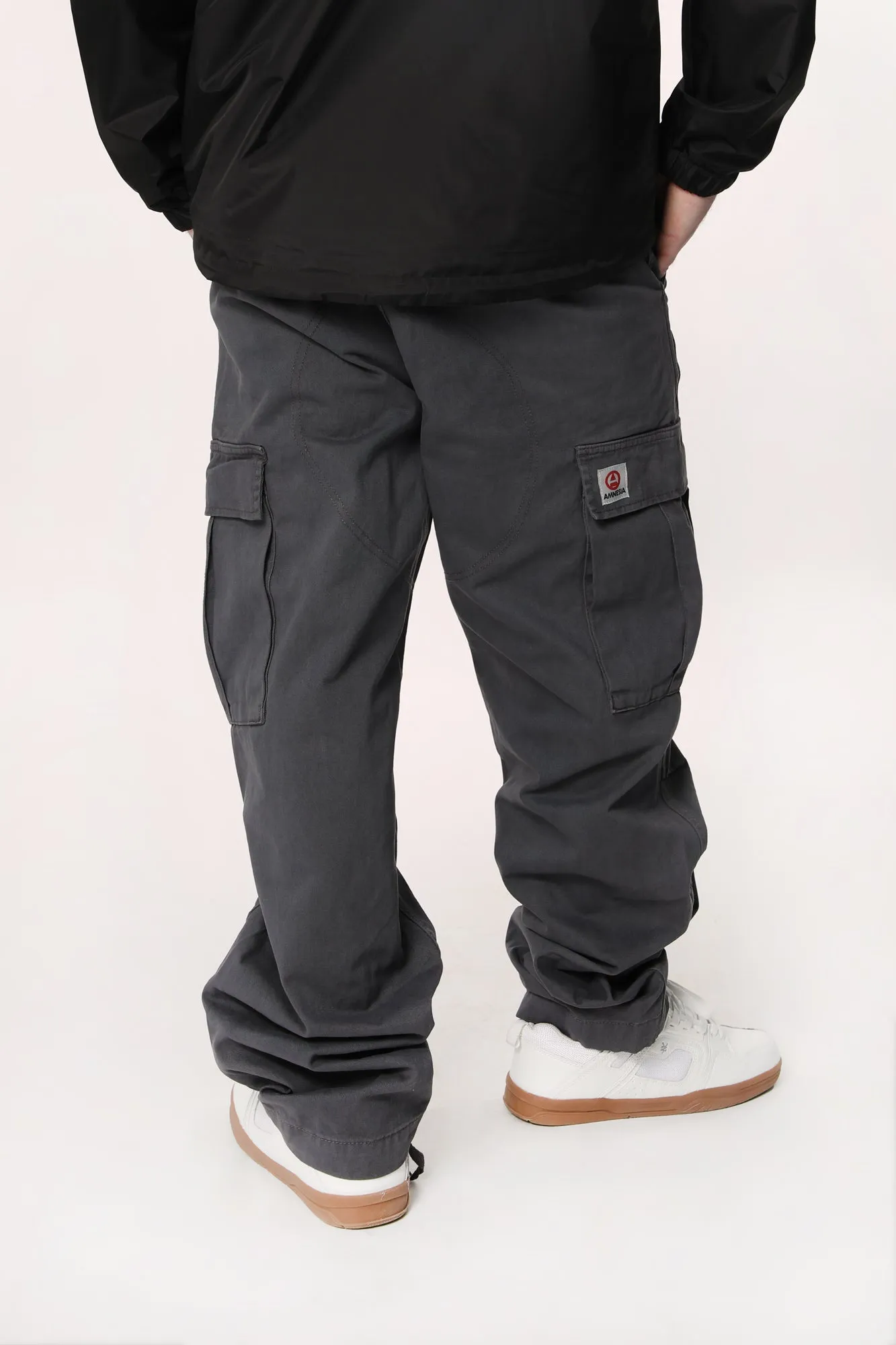 Amnesia Mens Cotton Cargo Pant