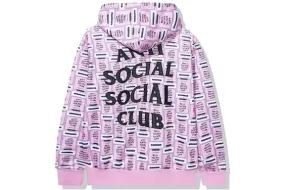 Anti Social Social Club Balcony Hoodie Multi