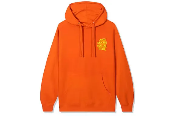 Anti Social Social Club Kaburosai Hoodie Orange