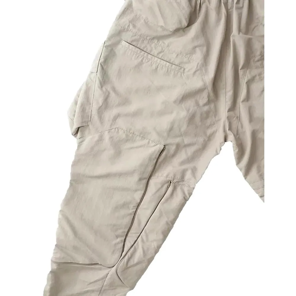 ARCHIVAL REINVENT TEFLON ARCHIVAL SWITCHABLE COVER PANTS-BEIGE