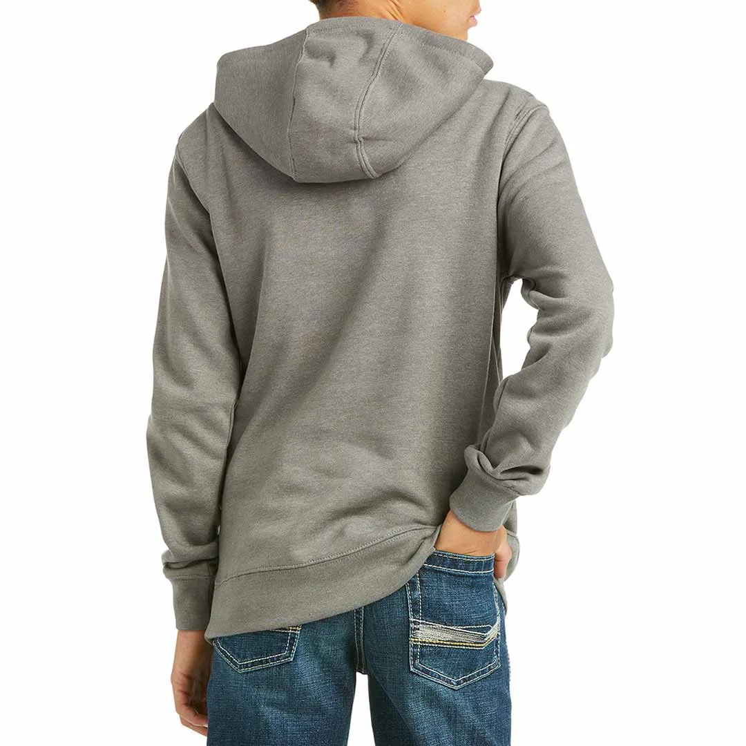 Ariat Boys' Letter Logo Graphic Hoodie