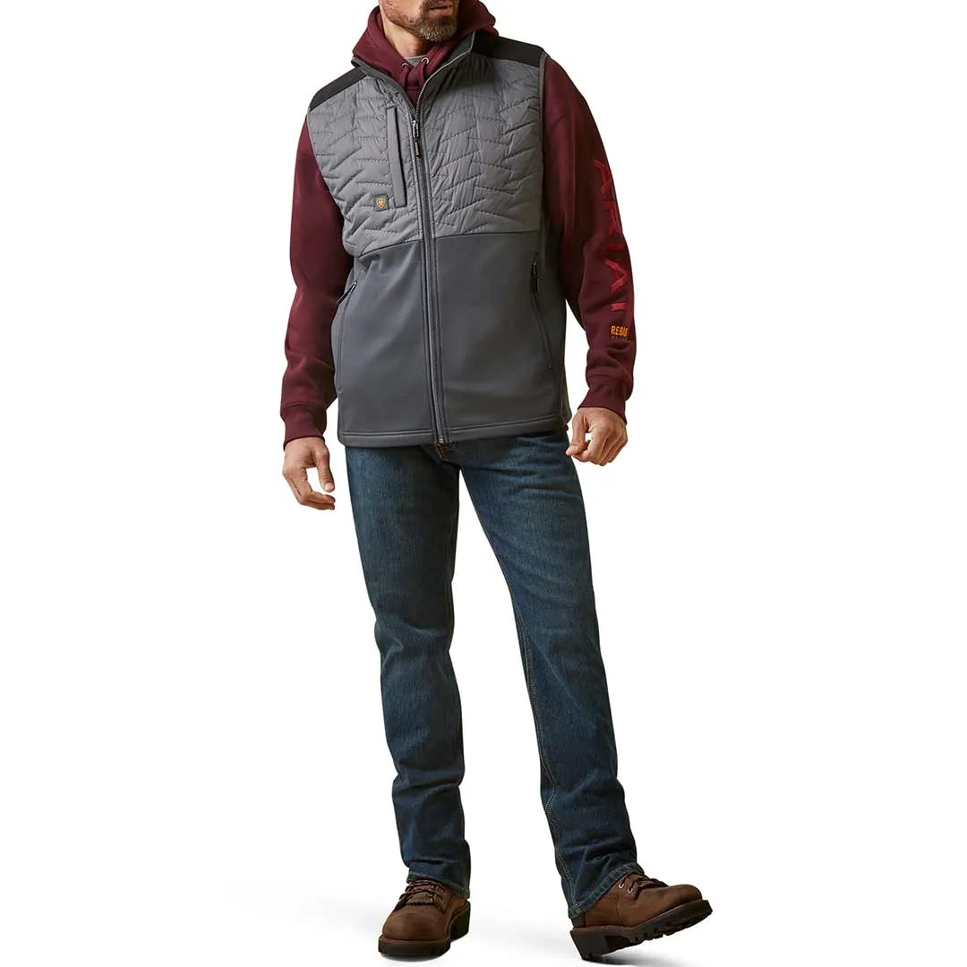 Ariat Men's Rebar Cloud 9 Insulated Vest