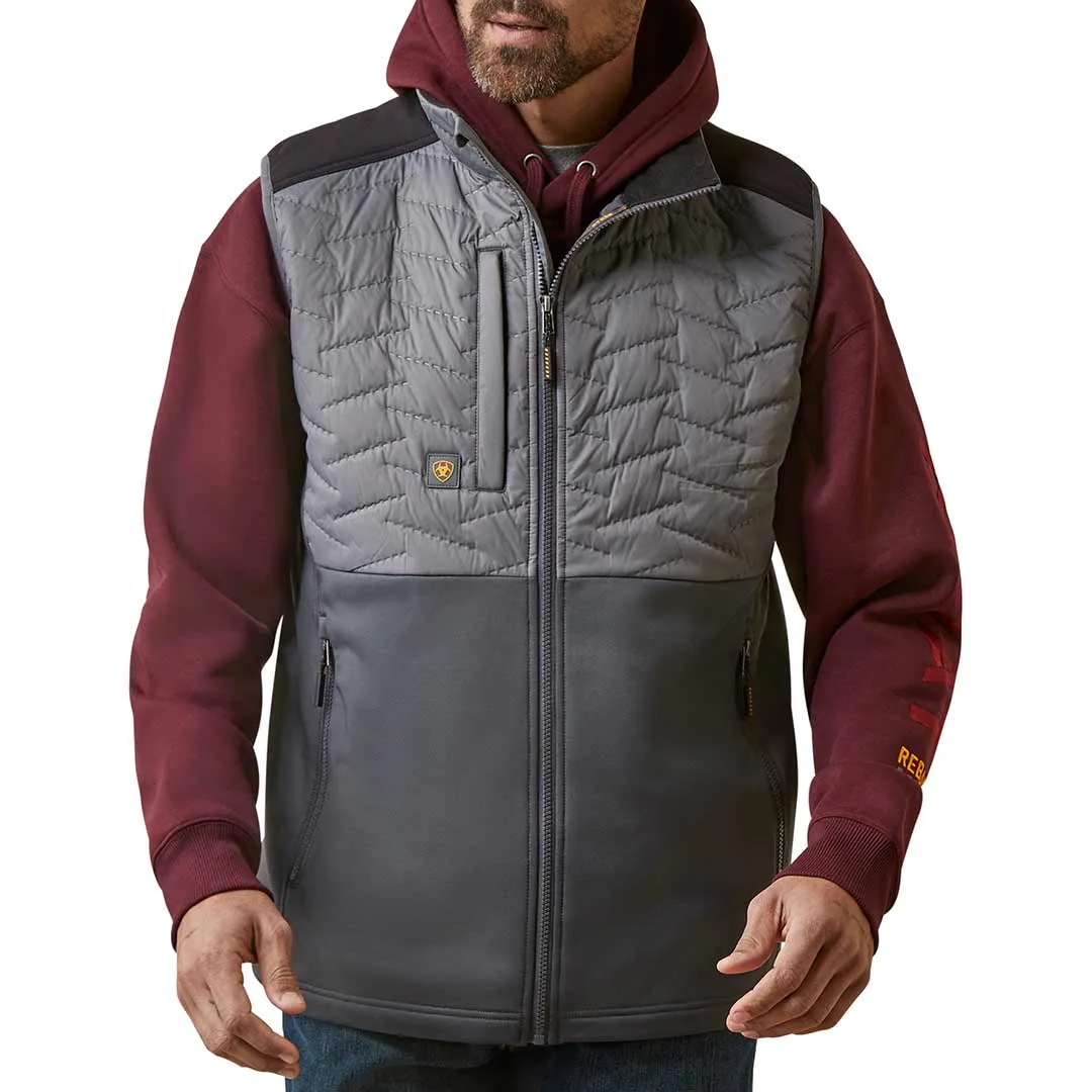 Ariat Men's Rebar Cloud 9 Insulated Vest