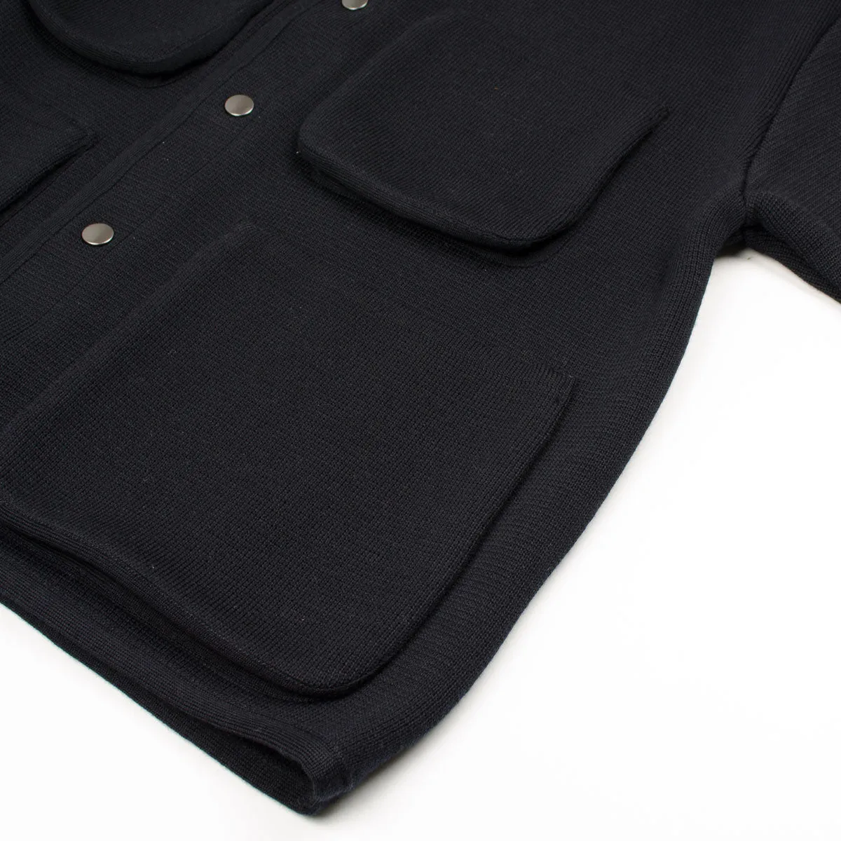 Arpenteur - George Cardigan - Black