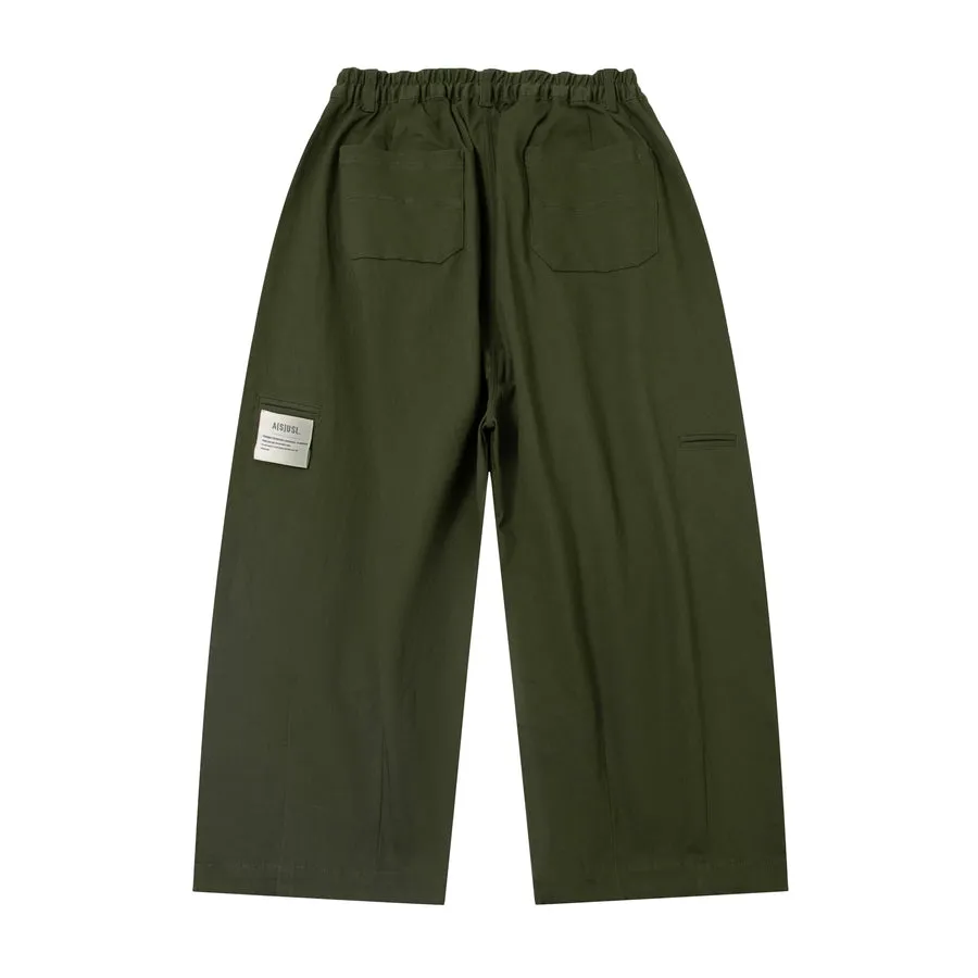 A[S]USL SIGNATURE PANTS-LIGHT OLIVE