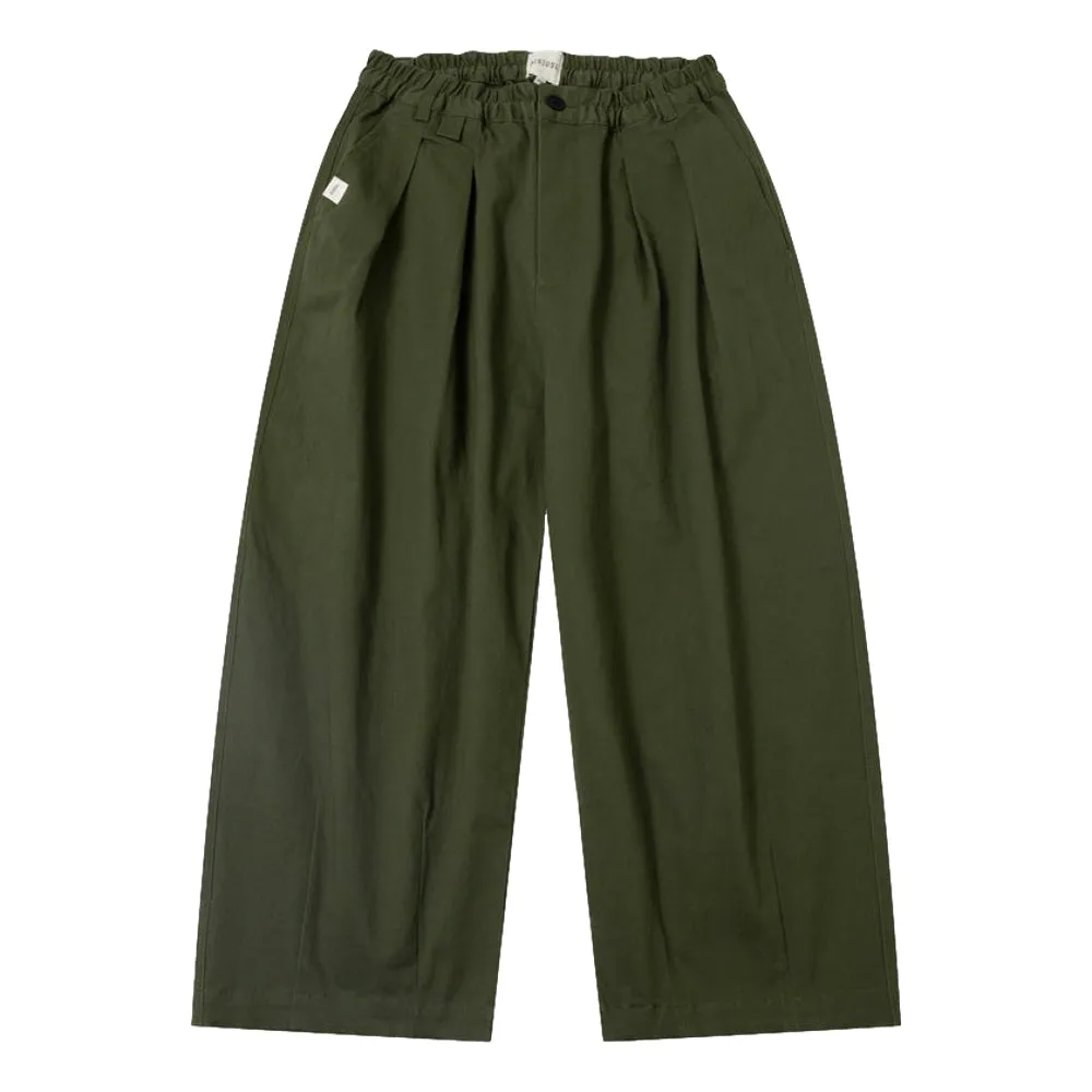 A[S]USL SIGNATURE PANTS-LIGHT OLIVE