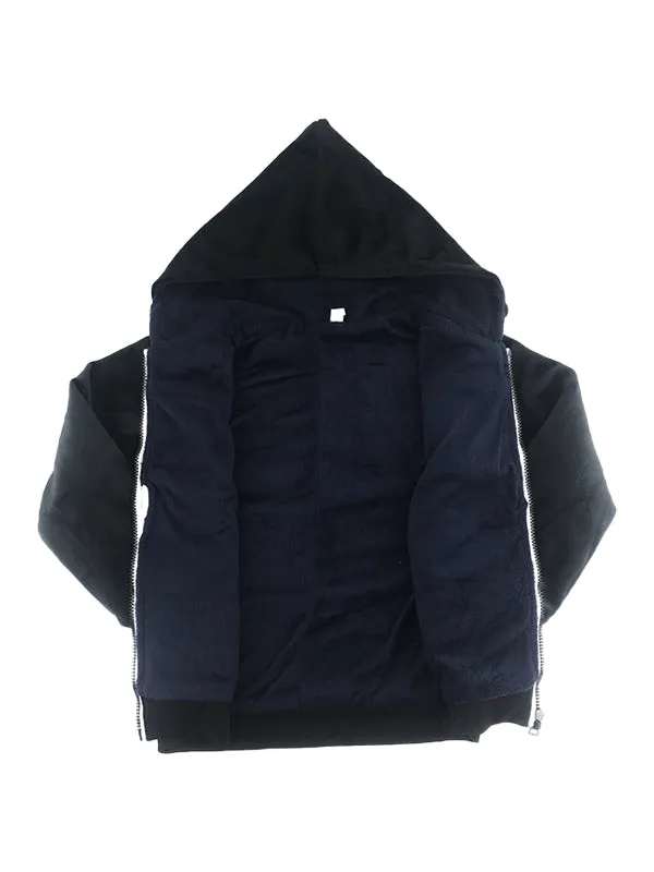 B376-Boy winter Hoodie