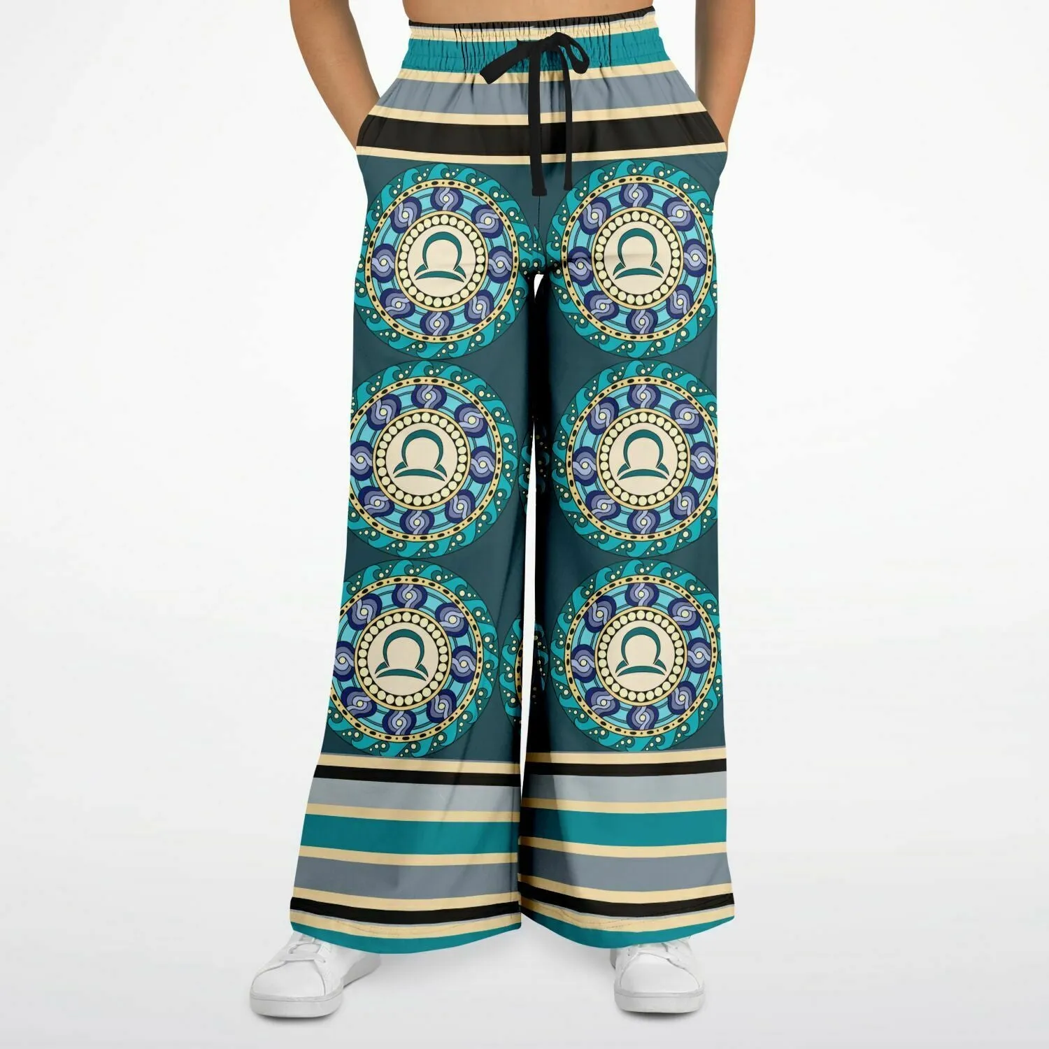 Balanced Life Eco-Poly Stretchy Phat Bellbottoms