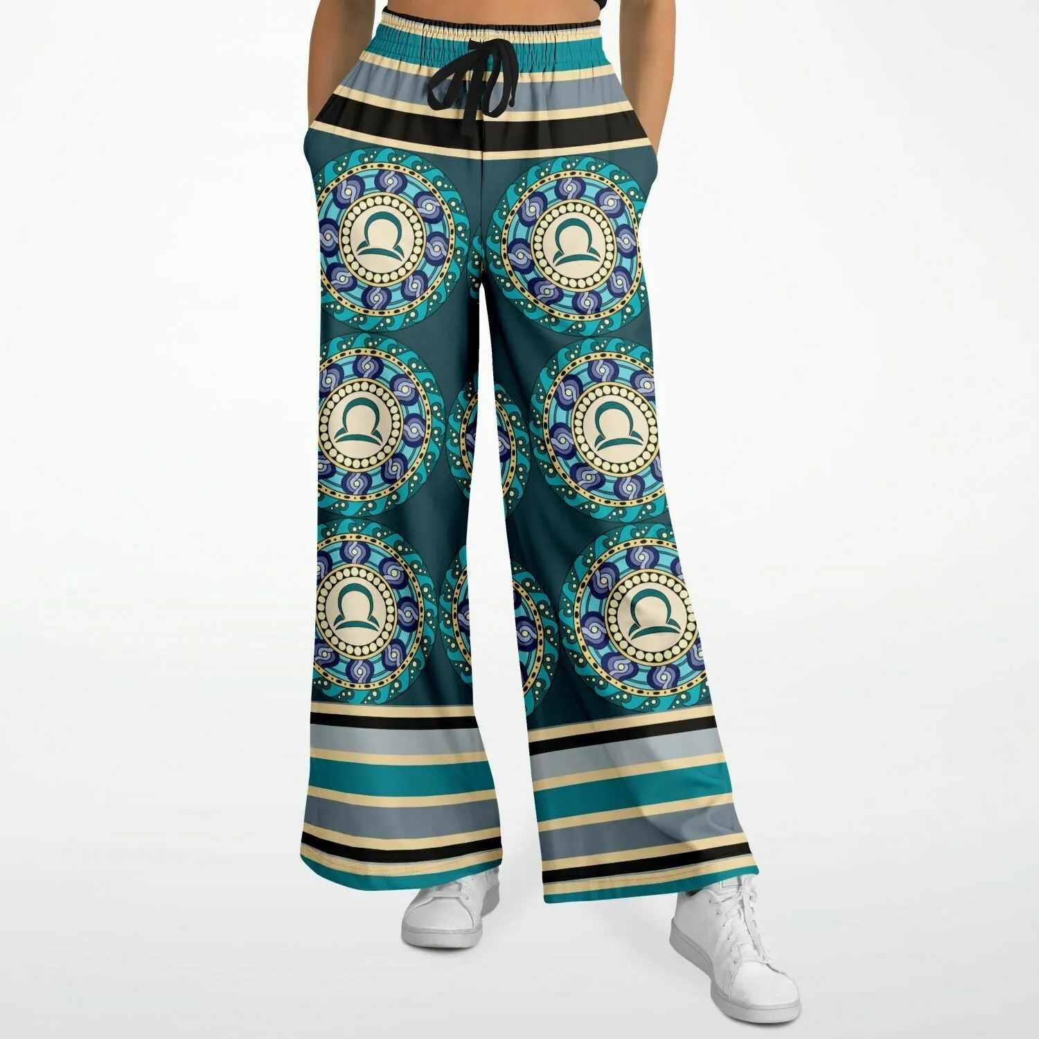 Balanced Life Eco-Poly Stretchy Phat Bellbottoms