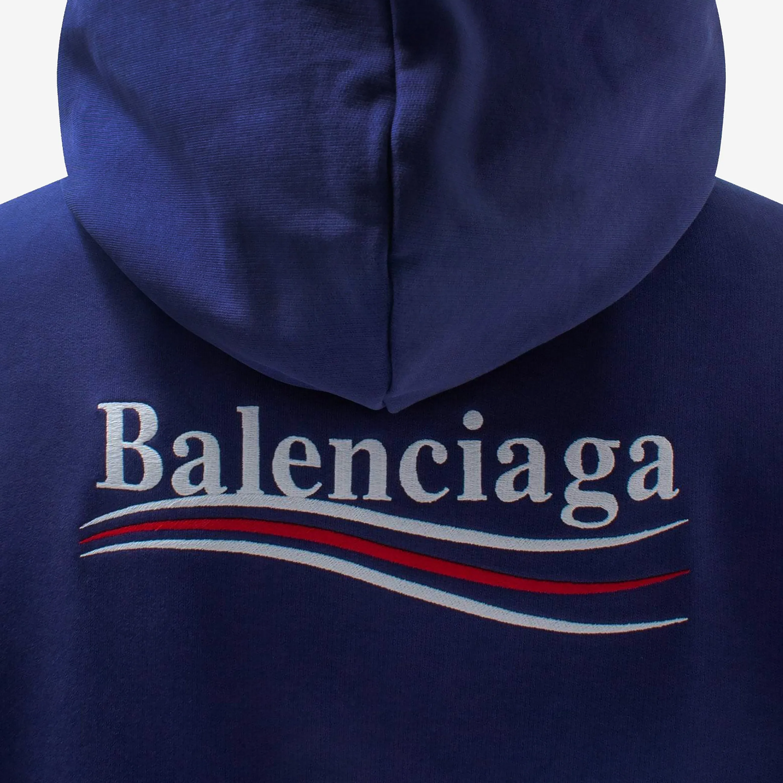 Balenciaga Political Campaign Large Fit Hoodie