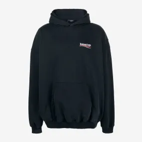 Balenciaga Political Campaign Large Fit Hoodie