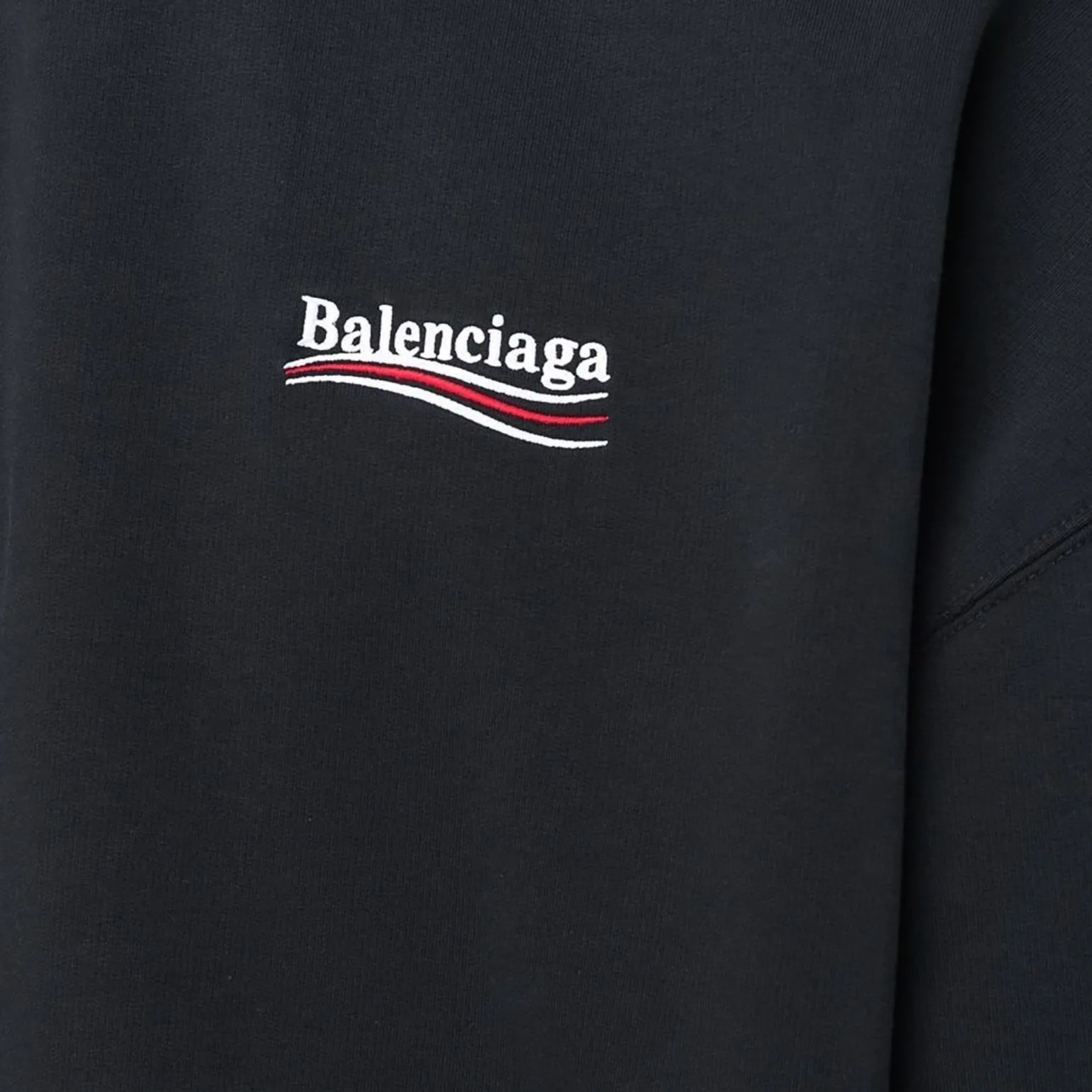 Balenciaga Political Campaign Large Fit Hoodie