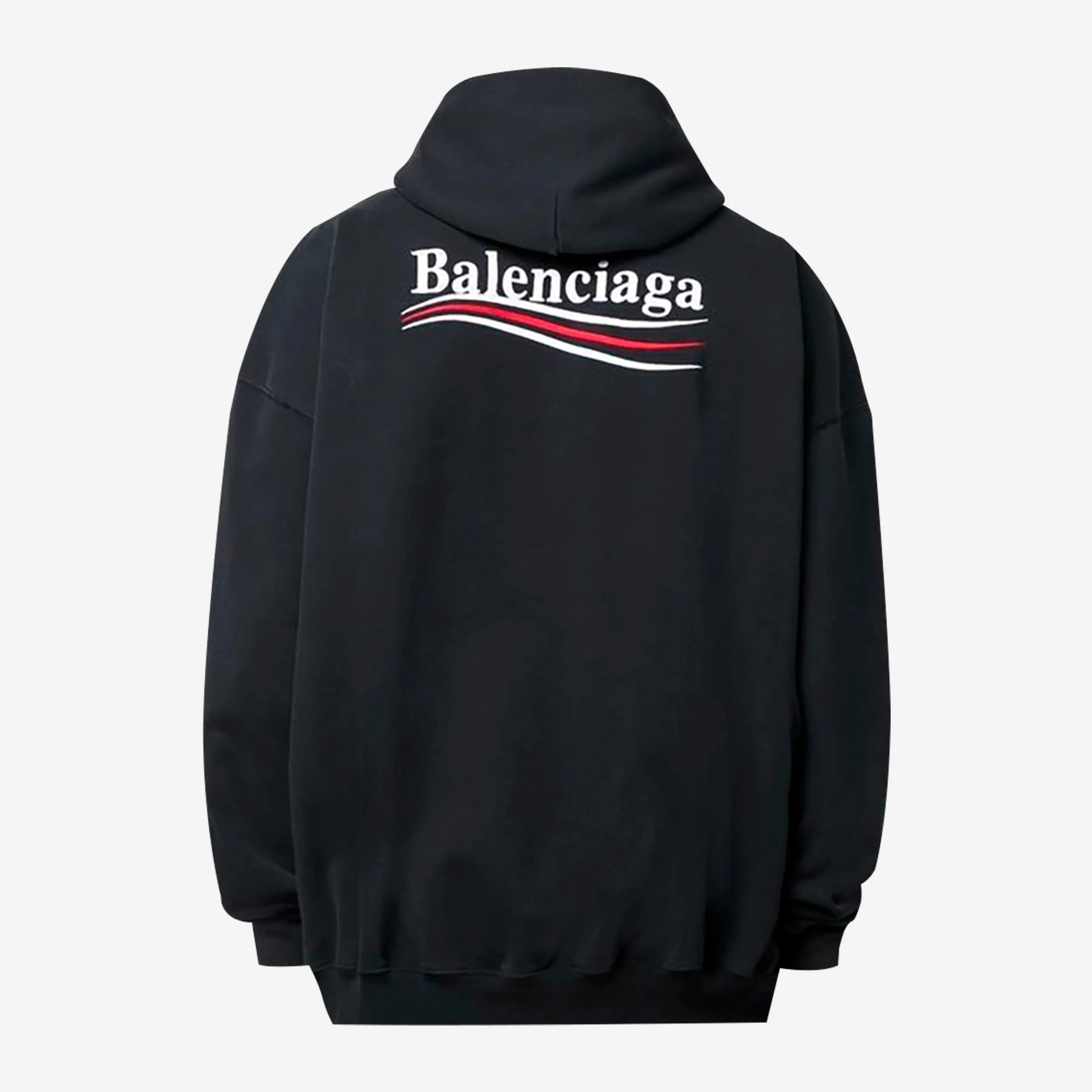 Balenciaga Political Campaign Large Fit Hoodie