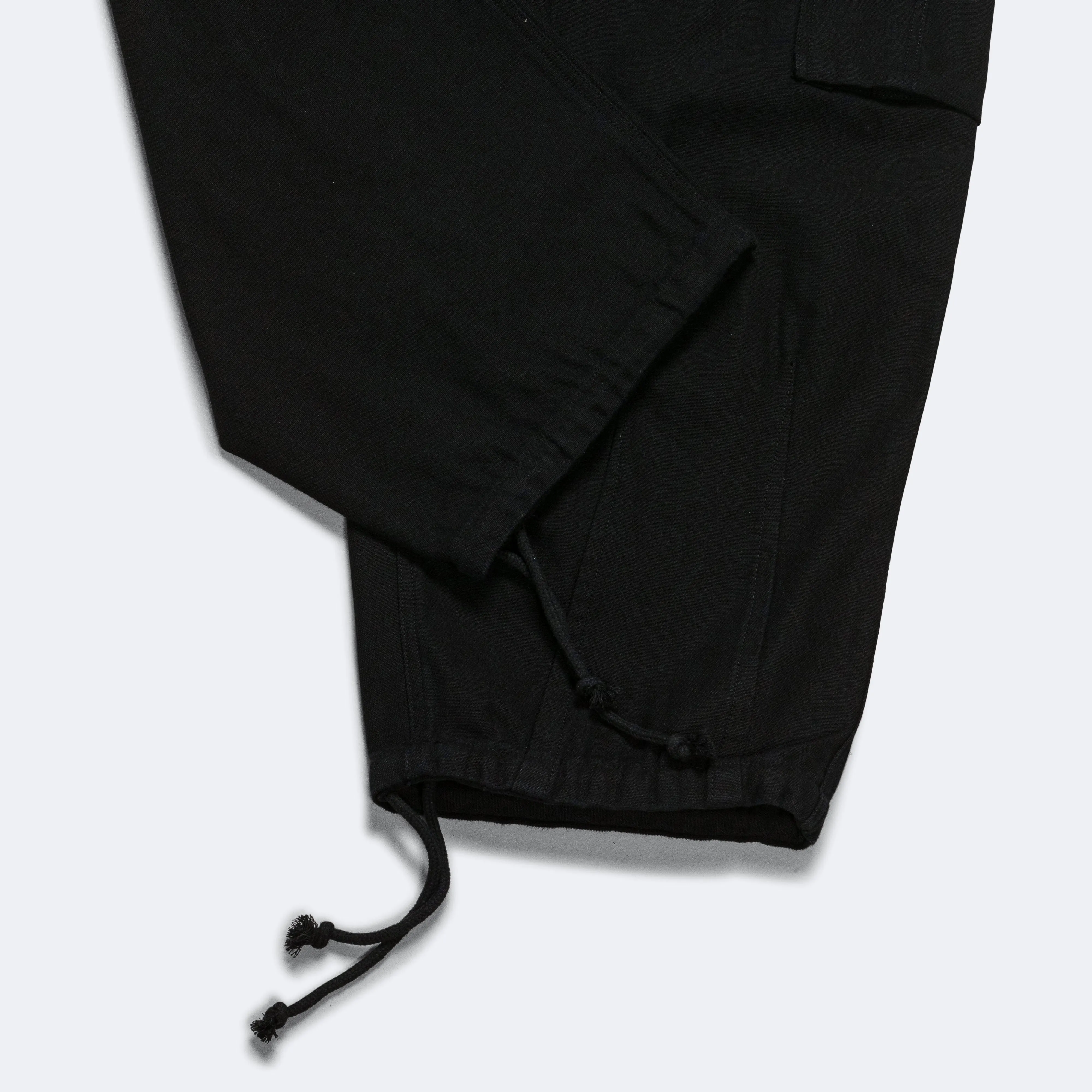 Balloon Cargo Pants - Black