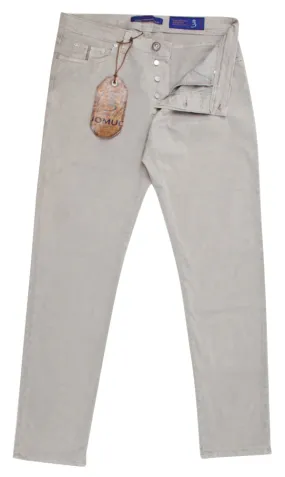 Barba Napoli Beige Pants – Size: 31 US / 47 EU