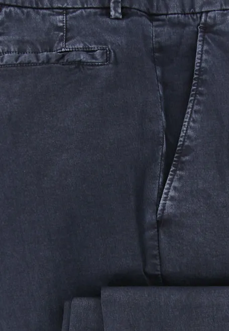 Barba Napoli Navy Blue Pants