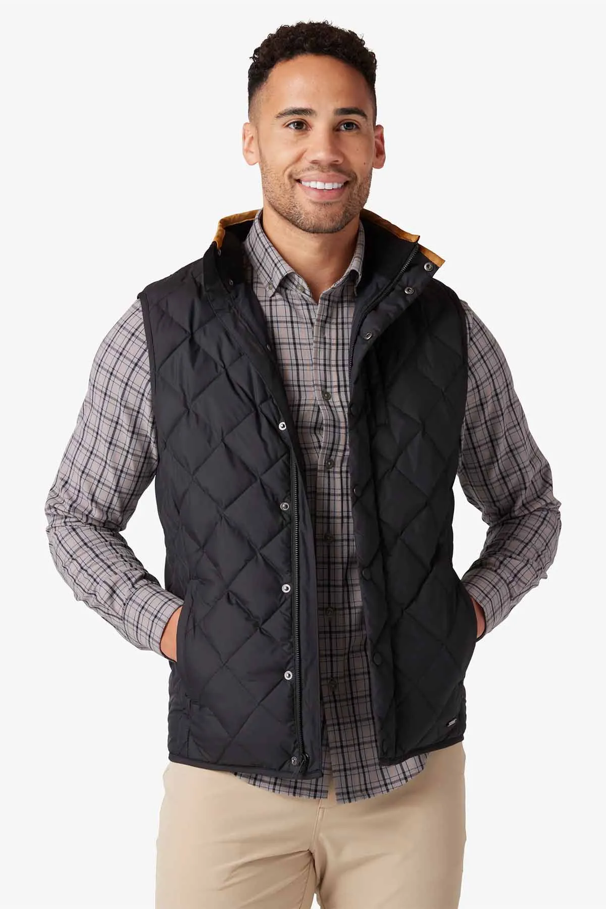 BELMONT QUILTED VEST