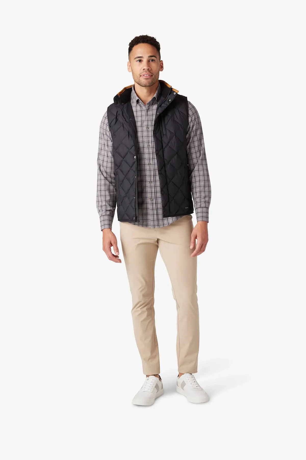 BELMONT QUILTED VEST