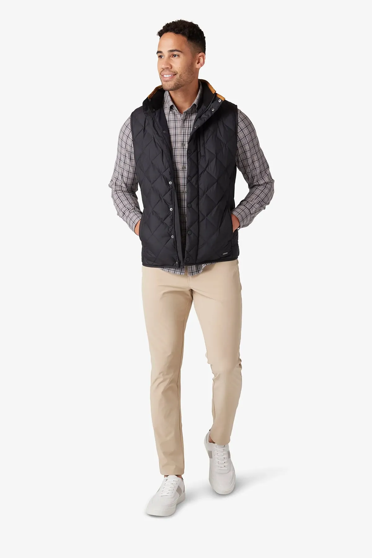 BELMONT QUILTED VEST