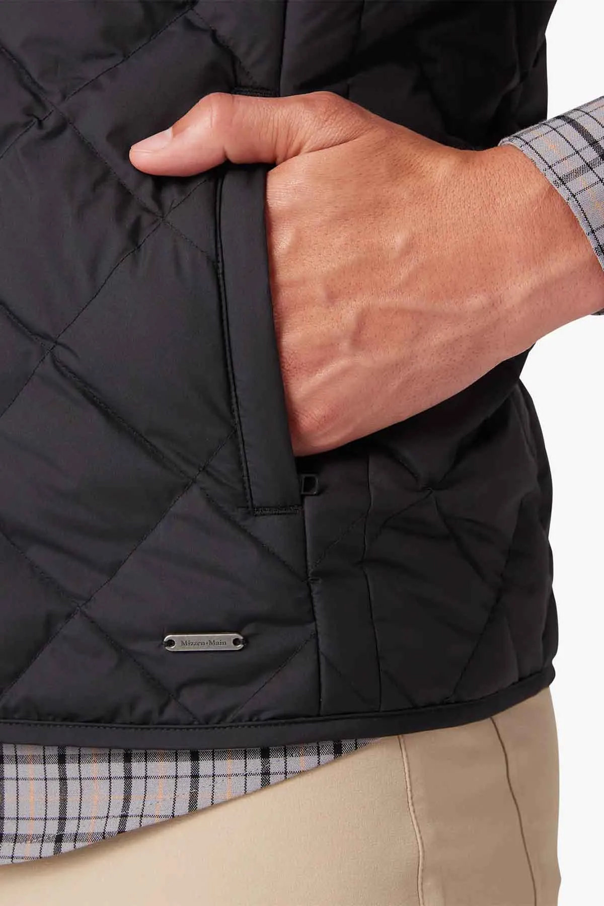 BELMONT QUILTED VEST