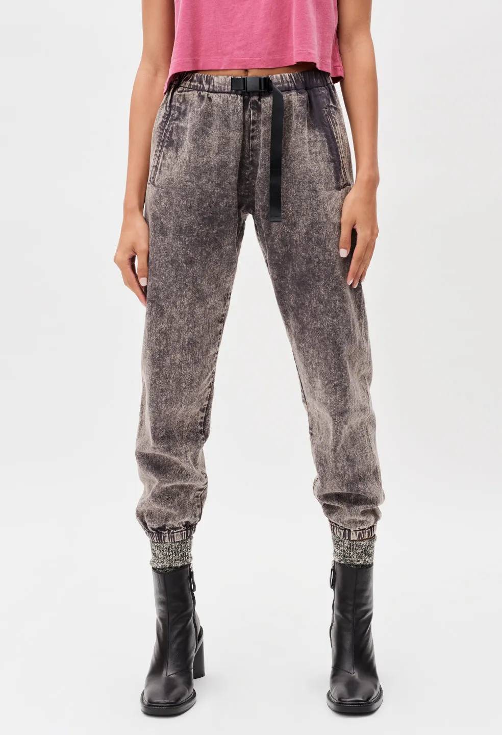 Belted Summit Pant / Lava