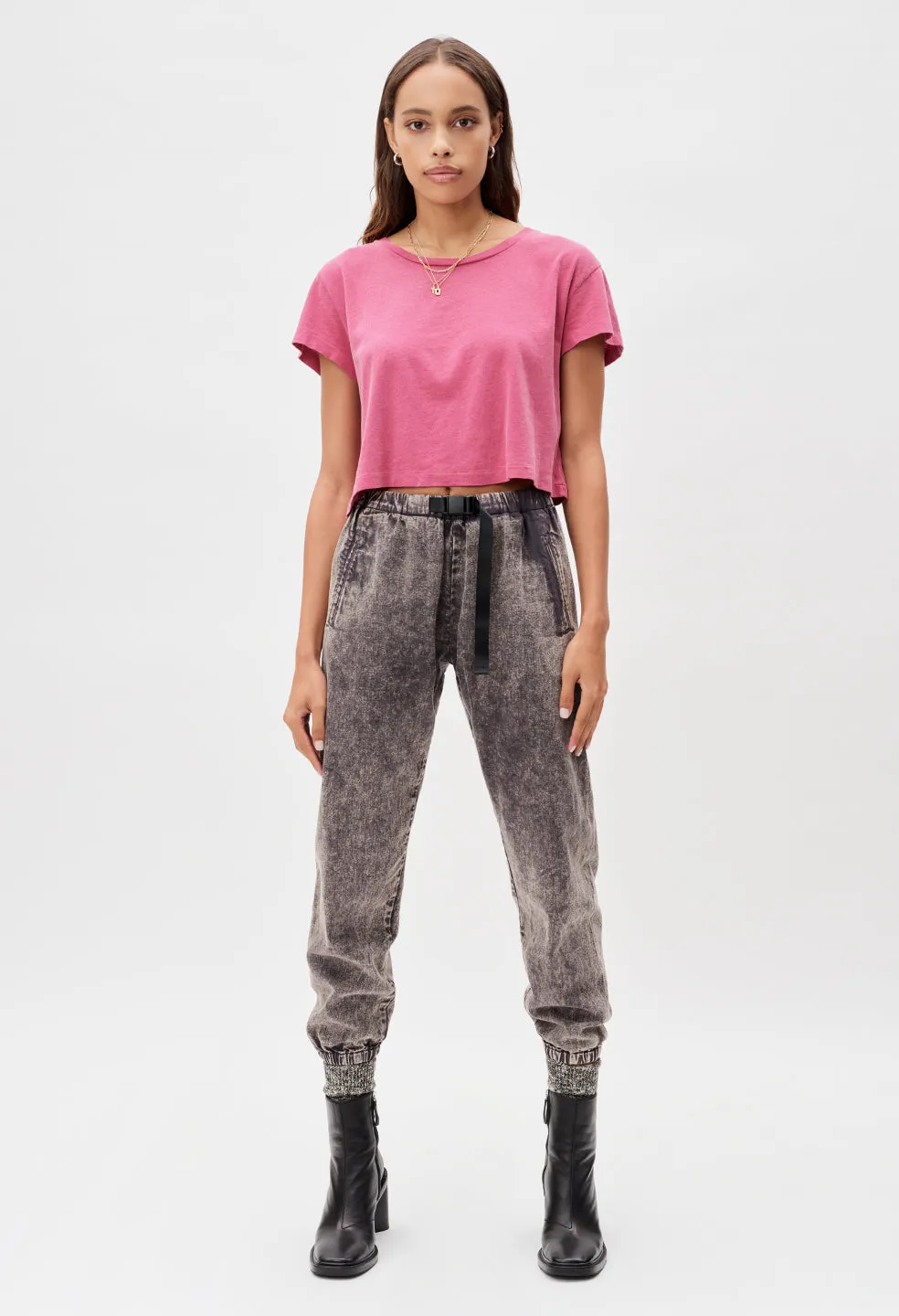 Belted Summit Pant / Lava