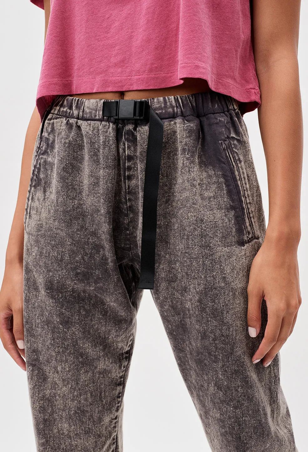 Belted Summit Pant / Lava