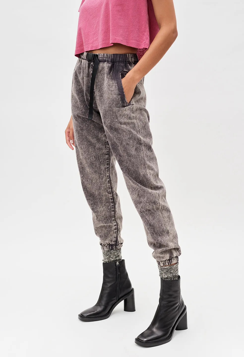 Belted Summit Pant / Lava